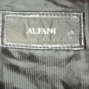 100% leather jacket ALFANI